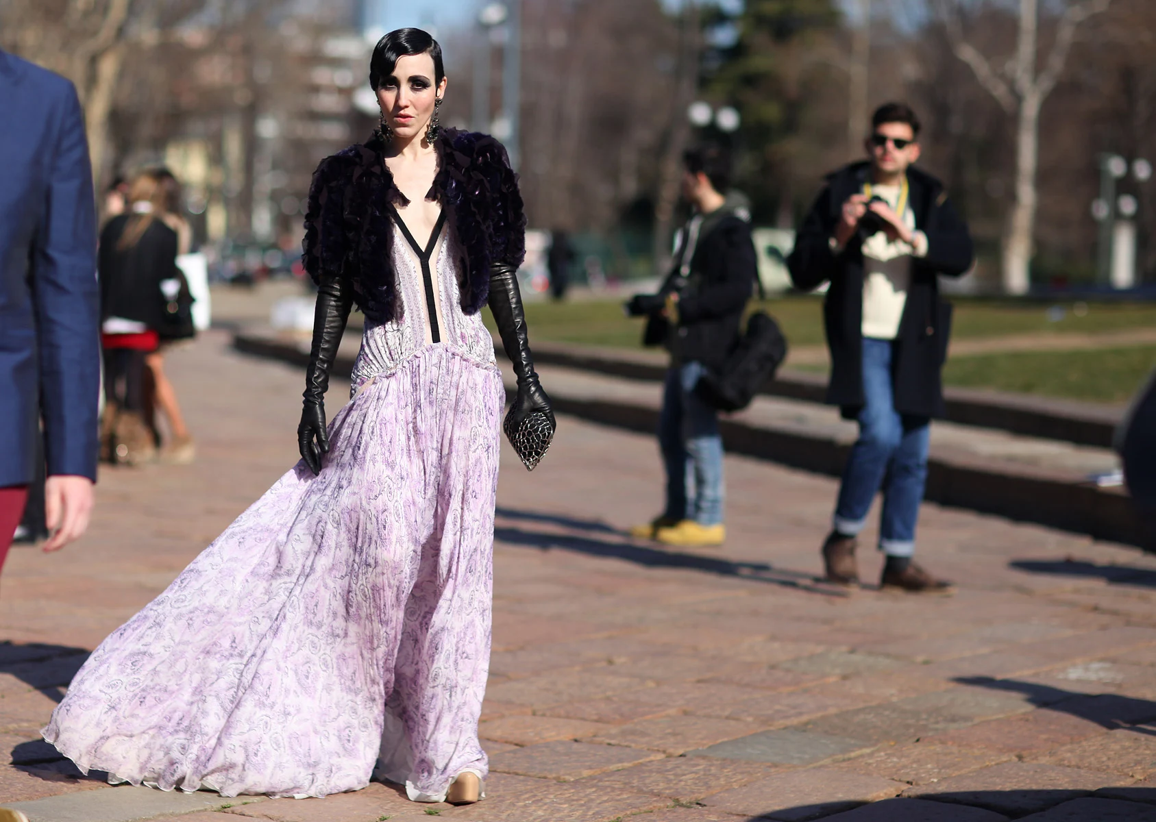 Milan Fashion Week Fall 2012 Street Style