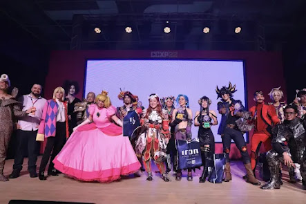 20221204-221436000-ios CCXP 2022: Catarinense vence competição do melhor cosplay; confira