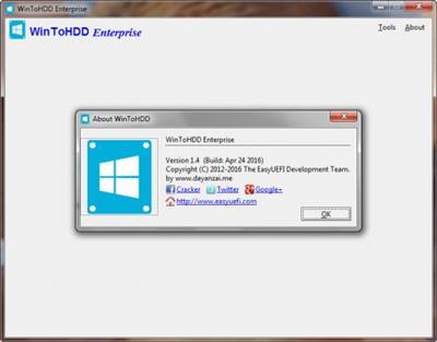 WinToHDD Enterprise 1.4 with serial 