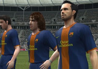 Update Pemain PES 6 - Option File Terbaru 2012-2013