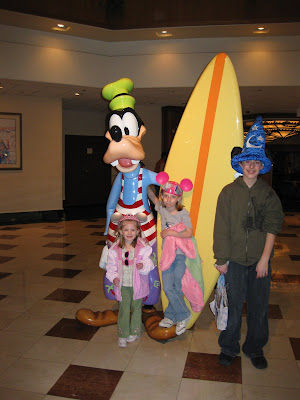 Paradise Pier hotel entrance