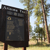 Celebrate the completion of the Arizona Trail