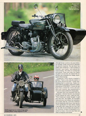 classic motorcycle magazine