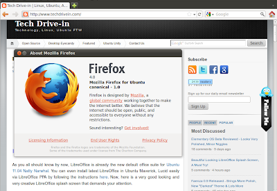 How to Install Firefox 4 in Ubuntu Maverick, Lucid the Right Way