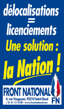 delocalisation FN