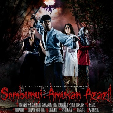 PerangFilem: Cacamarba : Stoker & Sembunyi : Amukan Azazil 