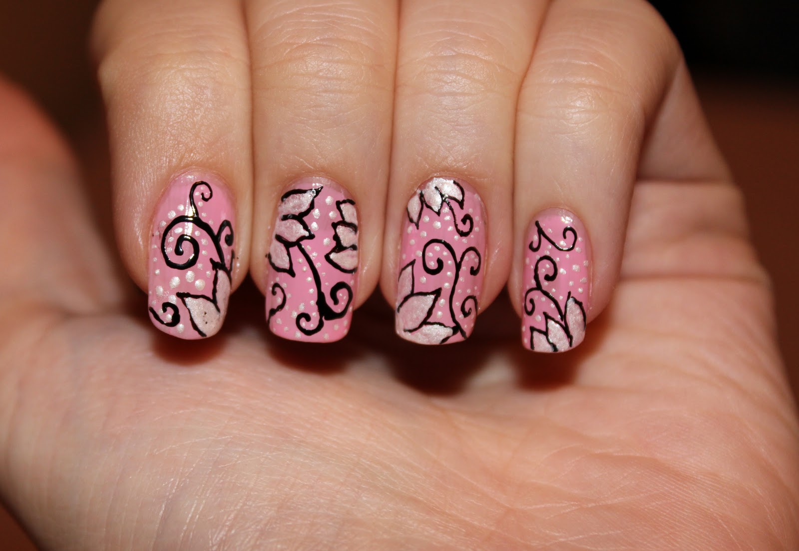 Nail Design Tutorials 2012