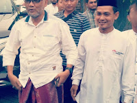 H.HARI PUTRA SULISTYO, SH. Dan KH. YUSUF IRFAN HASYIM,  Buka Bersama RELAWAN Partai GERINDRA 