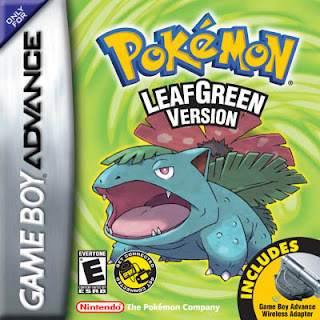 Pokémon Leaf Green ( BR ) [ GBA ]