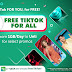 Smart Free TikTok For All available to select Smart/TNT promos