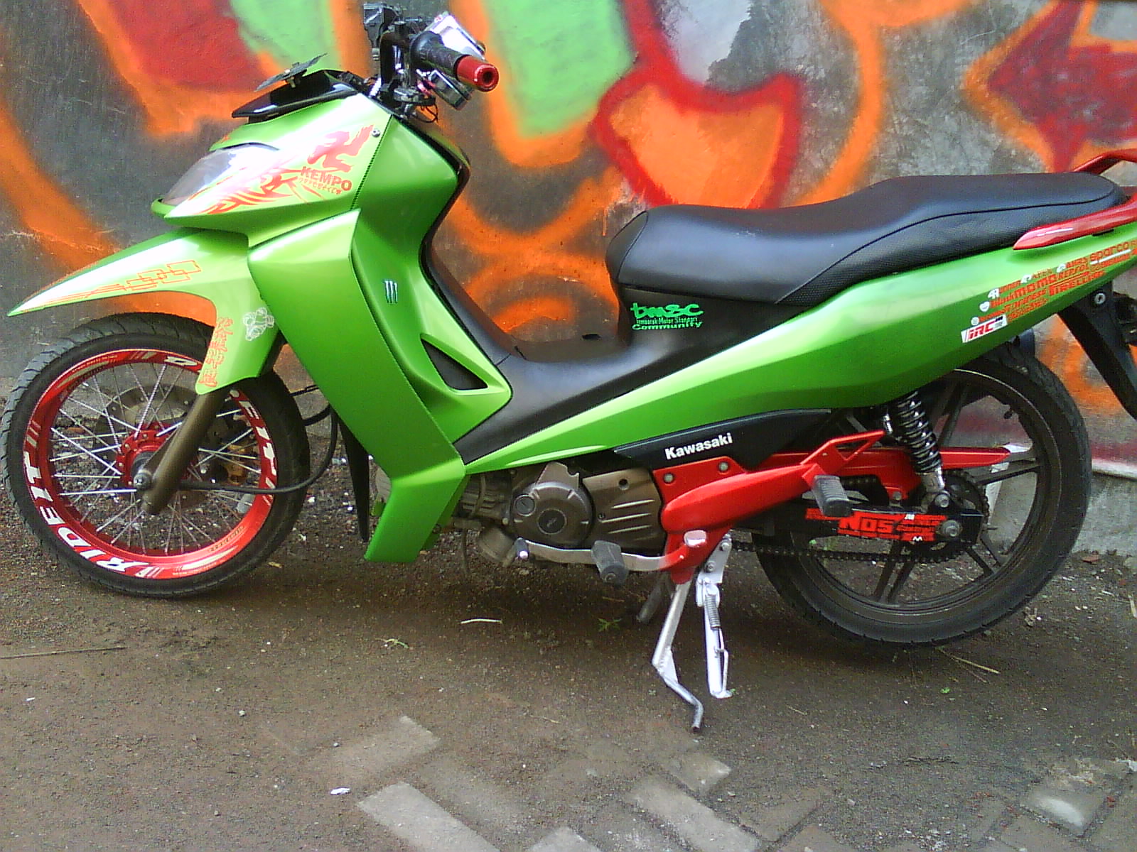 Modifikasi Motor Zx 130 Beemotor