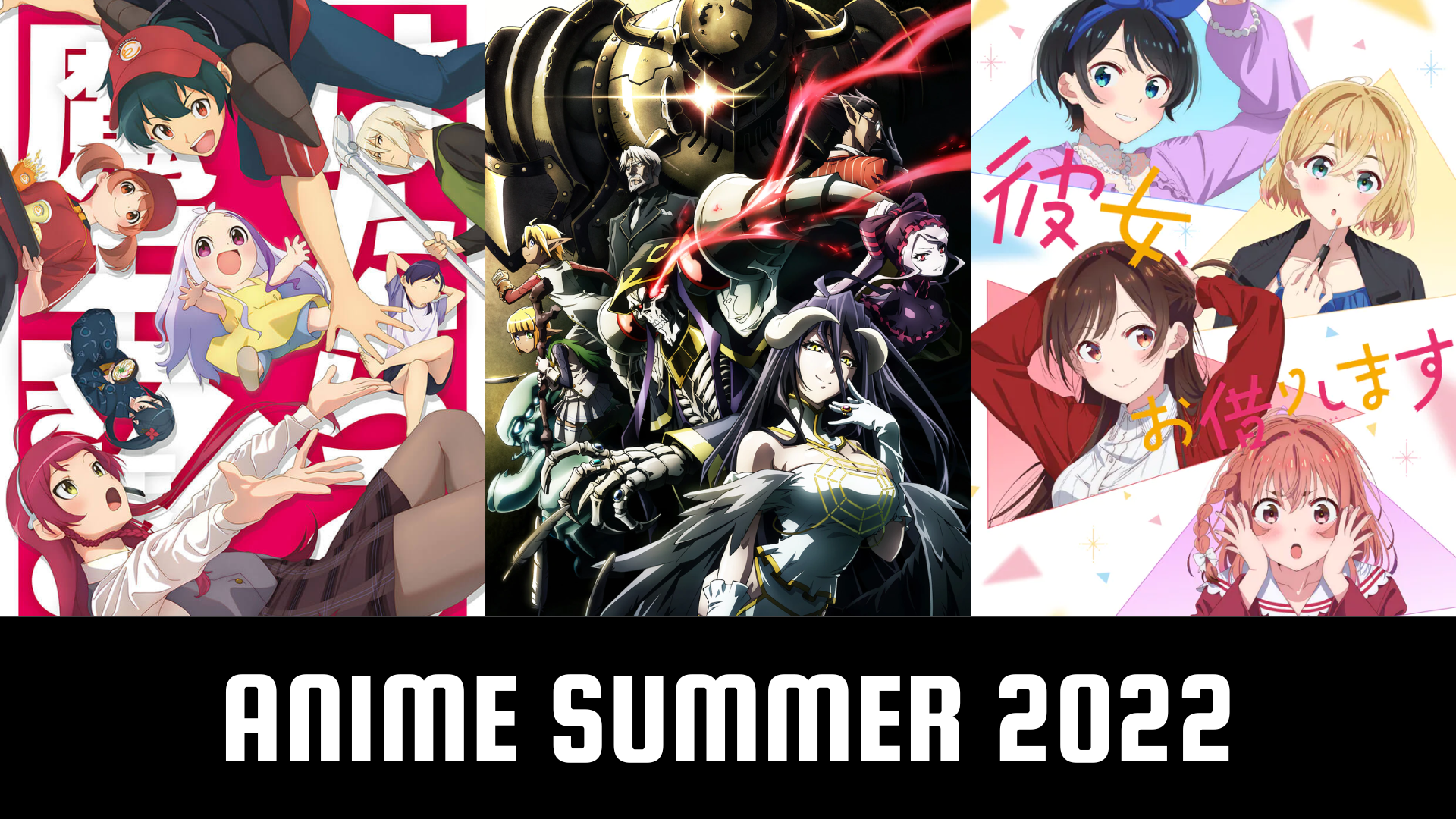 Summer 2022 Anime Chart - Television | LiveChart.me