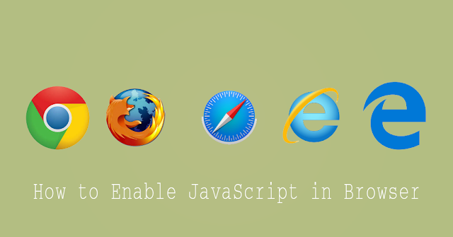  This chapter explains the procedure of enabling and How to Enable JavaScript in Browser