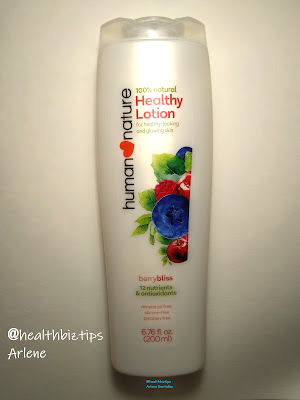 Human Nature 100% Natural Healthy Lotion Review | Healthbiztips