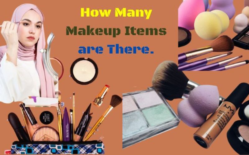 How Many Makeup Items are There.