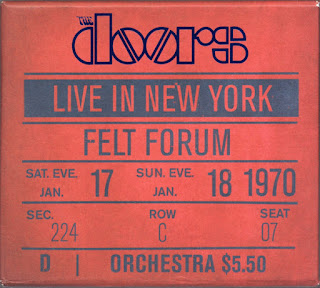 johnkatsmc5: The Doors "Live in New York" (The Doors Live ...