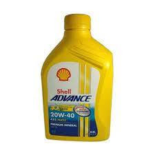 GAMBAR OLI Shell advance matic AX5 10W - 30