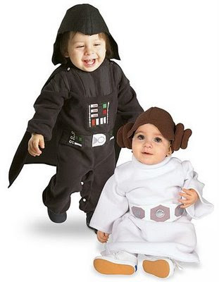 Baby Star Wars Costume on Cronicas De Una Padawan  Septiembre 2010
