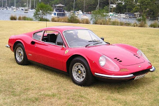 amazing design Ferrari Dino concept car