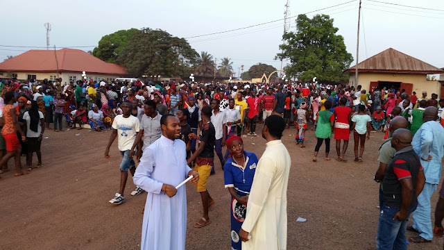 Photo Speak: Christ the king celebration At Otukpo Benue State Nigeria [Photos]