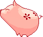 Gif de porquinho