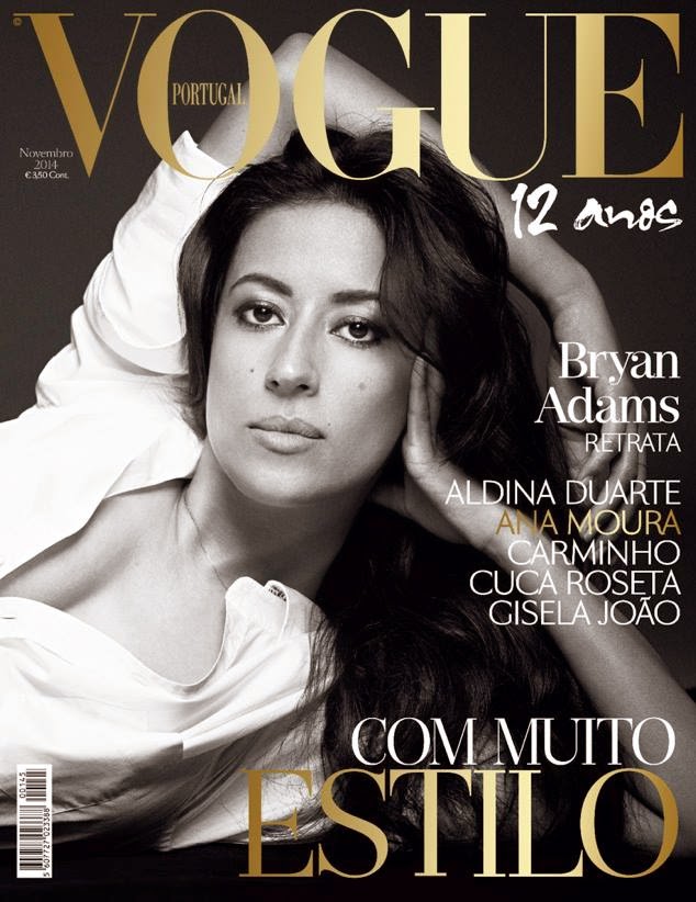 Vogue Portugal - capa de Novembro de 2014