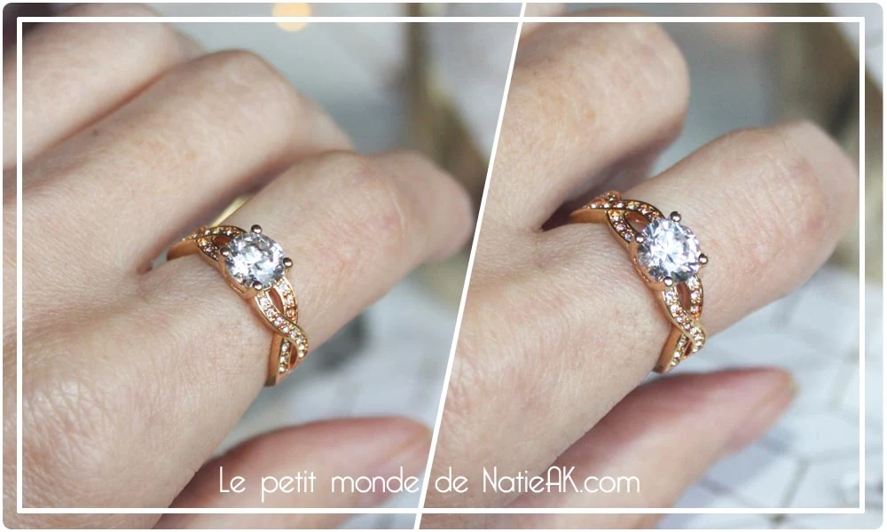 valeur bague My jolie candle