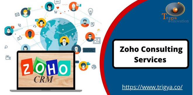 Zoho CRM - Trigya Innovation
