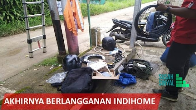 Berlangganan Internet dari IndiHome