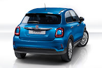 Fiat 500X (2019) Rear Side 1