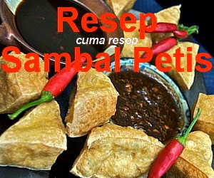 Resep Sambal Petis Sederhana