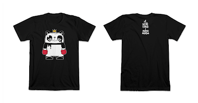 The Bear Champ Panda Edition T-Shirt by JC Rivera x Method Printing