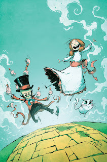 Dorothy & The Wizard in Oz #1 cover