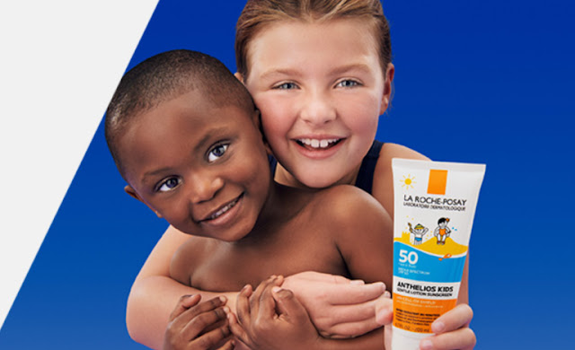 FREE La Roche-Posay Kid’s Sunscreen with SPF 50 Sample