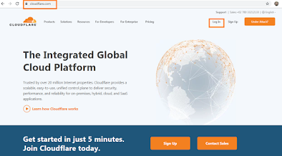 Cara Mendaftarkan Domain TLD IDCloudhost Ke Hosting Gratis Cloudflare