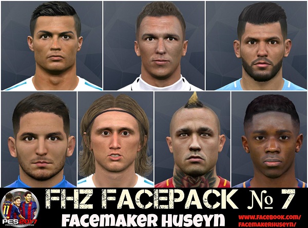 Update PES 2017 FHZ FACEPACK №7