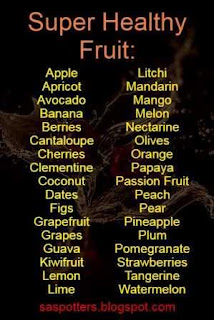 List of healthy fruit