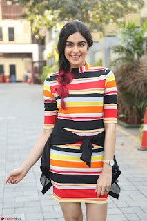Adha Sharma in a Cute Colorful Jumpsuit Styled By Manasi Aggarwal Promoting movie Commando 2 (64).JPG
