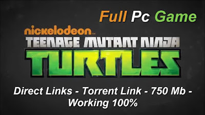 Free Download Game Nickelodeon Teenage Mutant Ninja Turtles: Danger of the Ooze Pc Full Version – Original Version 2015 – Direct Links – Torrent Link – 750 Mb – Working 100% . 