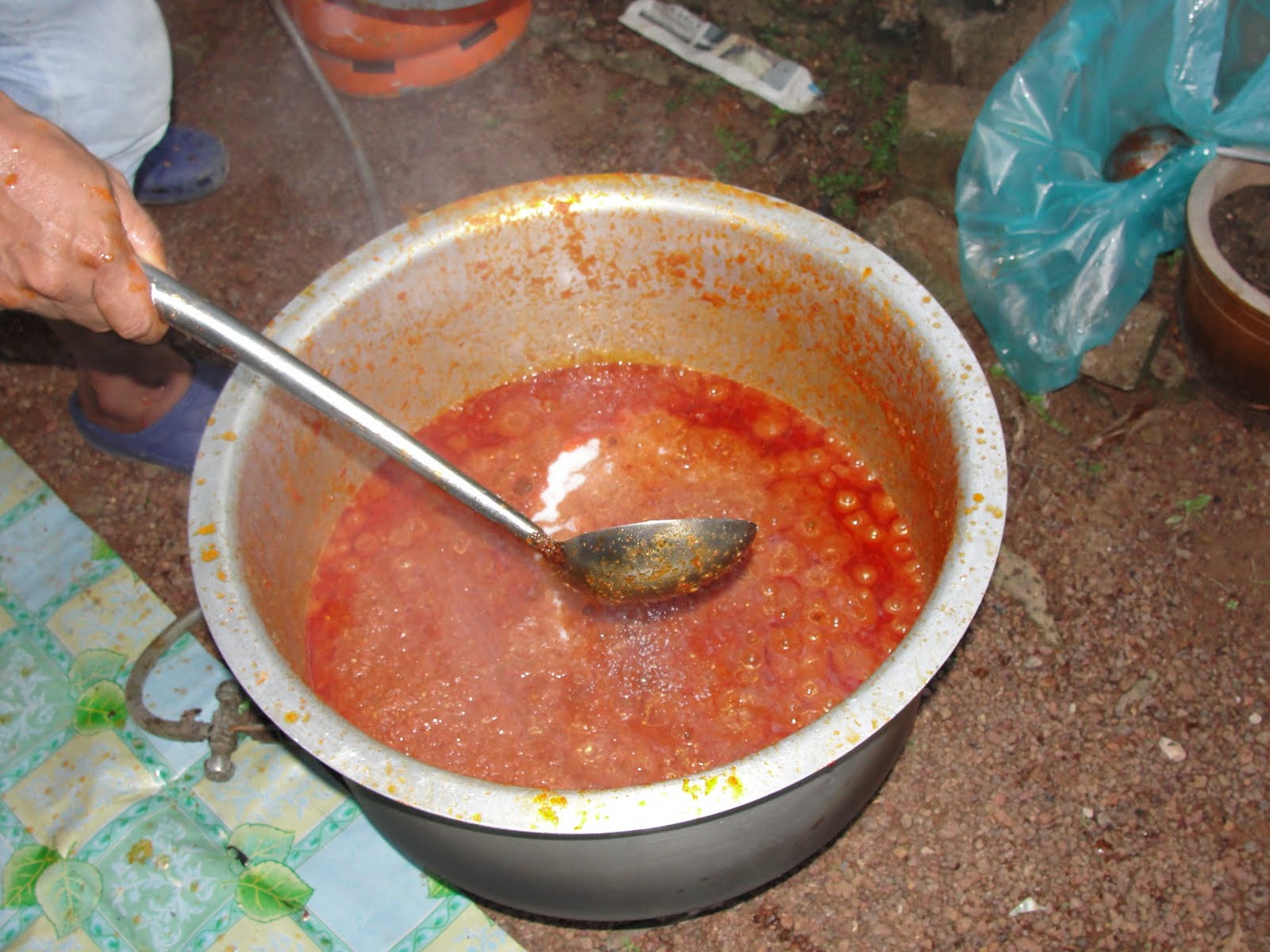 DAPUR SEMPOI UMMI: Daging Kambing Masak Manis