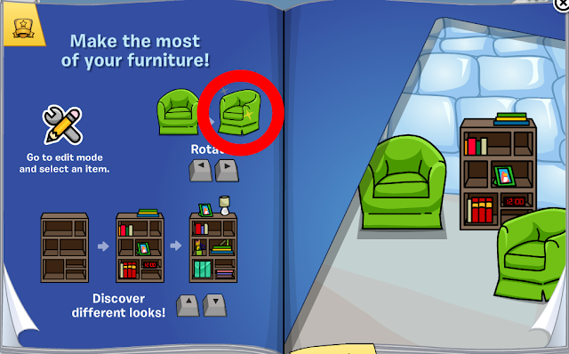 Club Penguin Furniture & Igloo Catalog Cheats