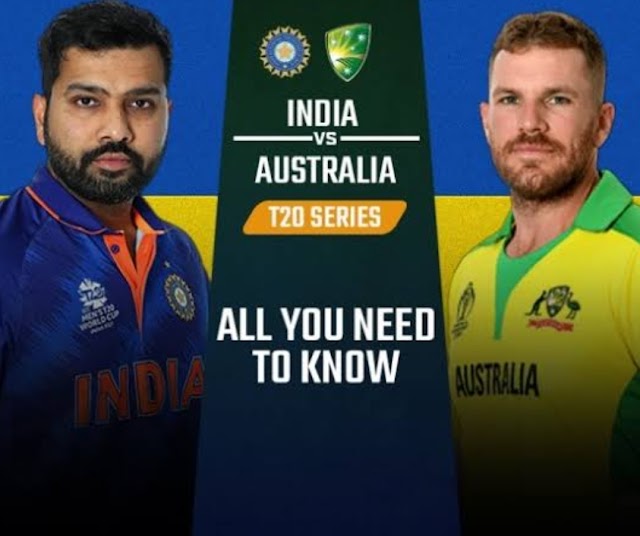 India vs Australia T20: आज खेला जाएगा भारत और आस्ट्रेलिया के बीच पहला T20 मैच जानिए प्लेइंग 11 और प्रसारण  