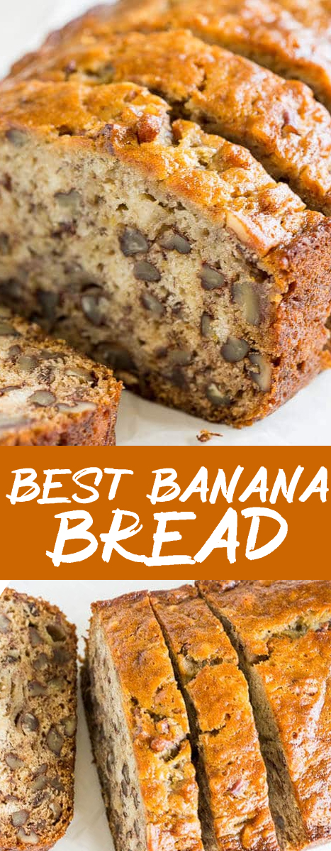 Recipe Best Banana Bread - All Recipe
