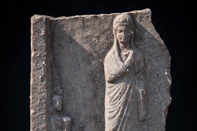 Τέσσερα ακόμη γλυπτά ανακαλύφθηκαν στις ανασκαφές του Αγίου Πολυεύκτου στην Κωνσταντινούπολη