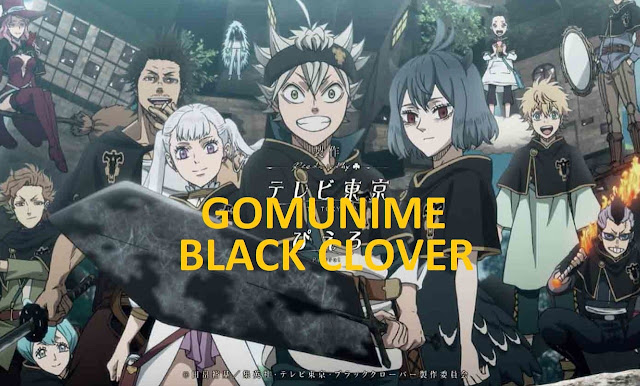 Gomunime Black Clover