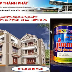 đại lý sơn dầu Joton Jimmy giá rẻ, chính hãng, chất lượng tốt nhất