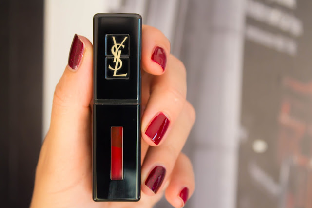 Osez l'effet Vinyle avec les nouveaux vernis à lèvres Yves Saint Laurent !