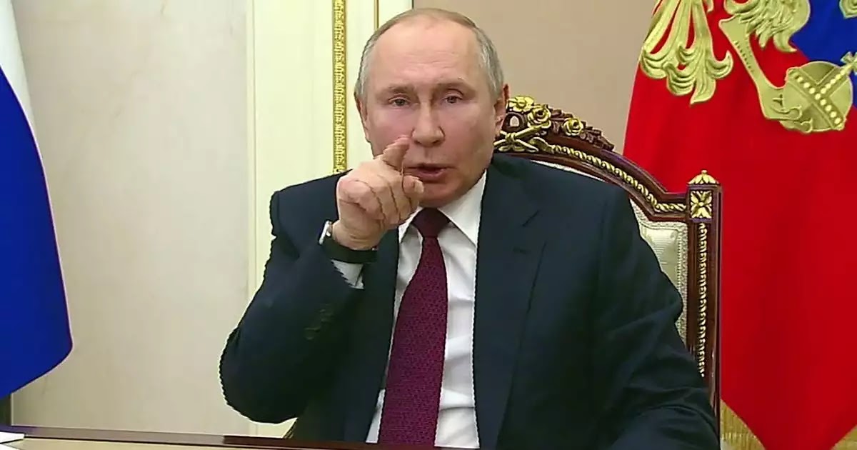 Putin Says Russia 'Will Knock The Teeth Out' Of Any Foreign Aggressors