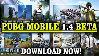 pubg mobile 1.4 beta download