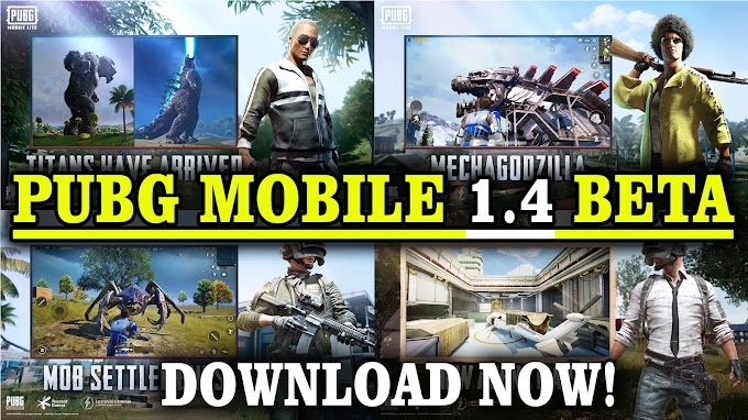 PUBG MOBILE 1.4 Beta Version Download | PUBG MOBILE 1.4 BETA